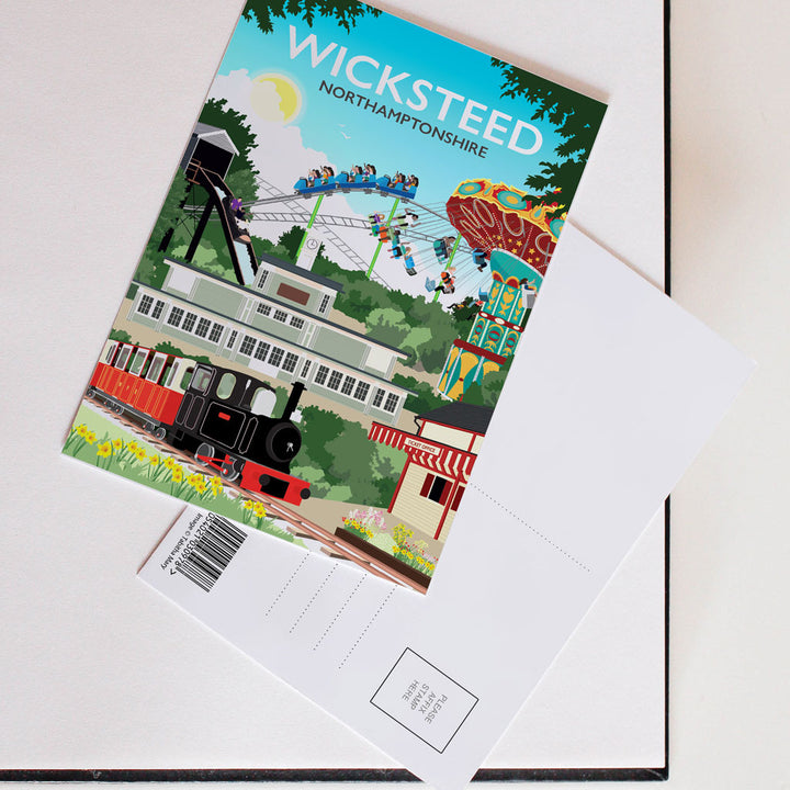 Wicksteed, Northamptonshire - Postcard Pack