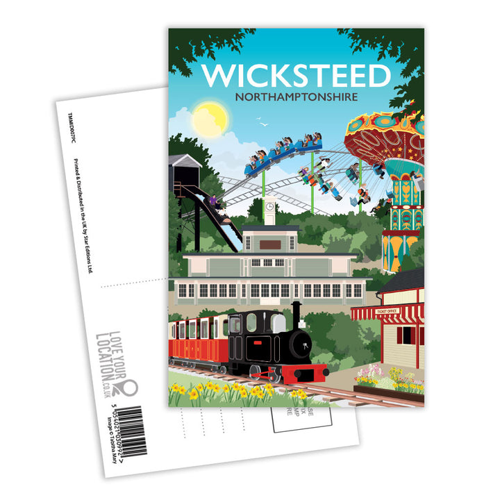 Wicksteed, Northamptonshire - Postcard Pack