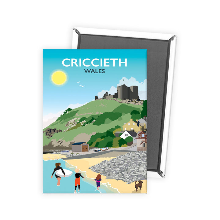 Criccieth, Wales - Magnet