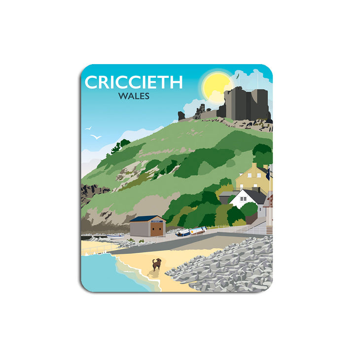 Criccieth, Wales - Mouse mat