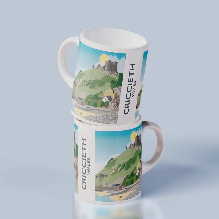 Criccieth, Wales - Mug