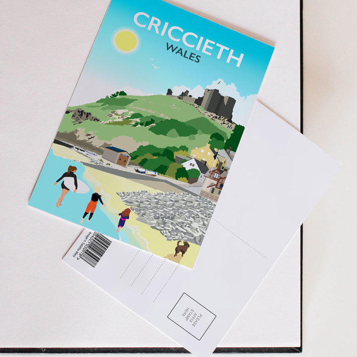 Criccieth, Wales - Postcard Pack