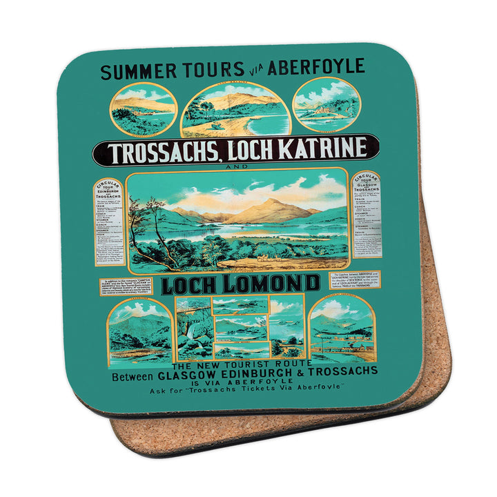 Loch Lomond - Summer Tours via Aberfoyle Coaster