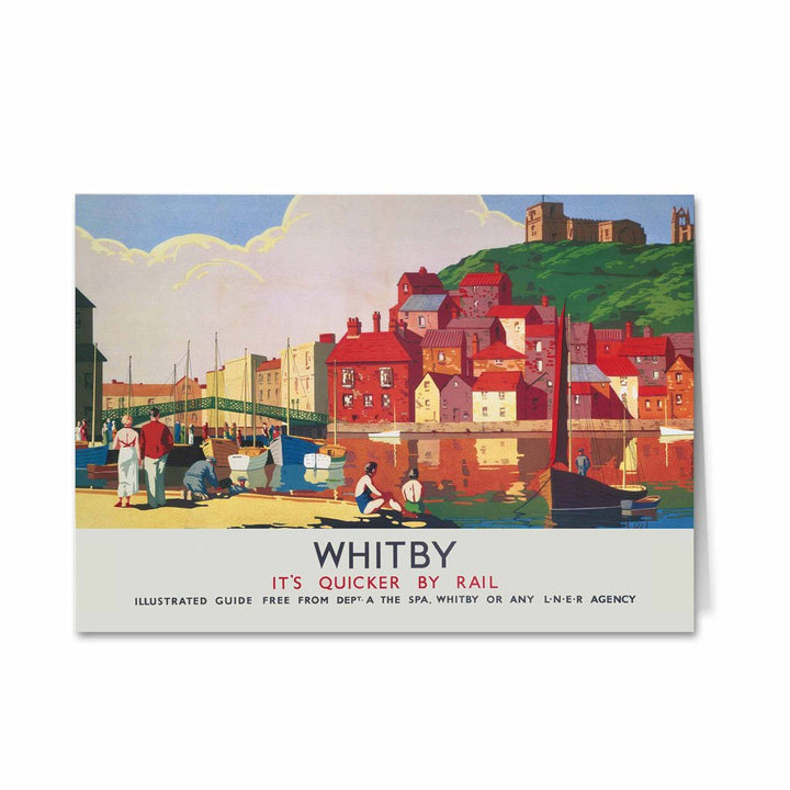 Whitby Greeting Card