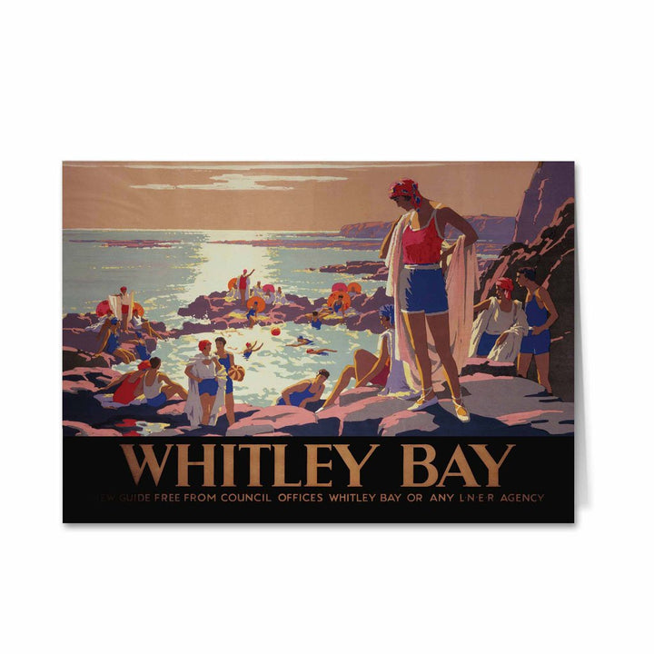 Whitley Bay Greeting Card