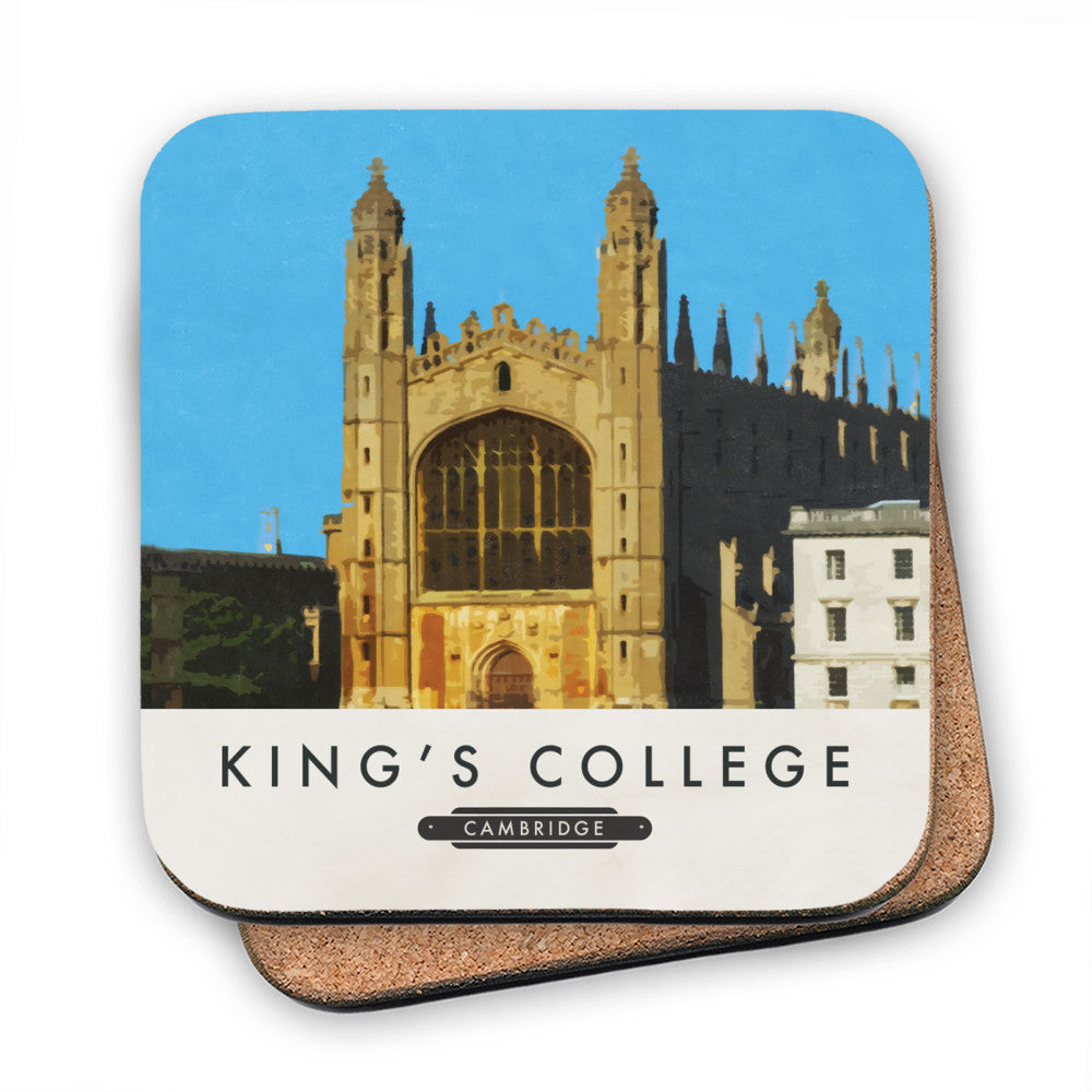 Kings College, Cambridge MDF Coaster