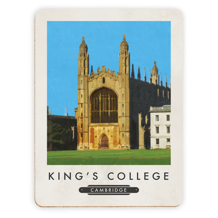 Kings College, Cambridge Placemat