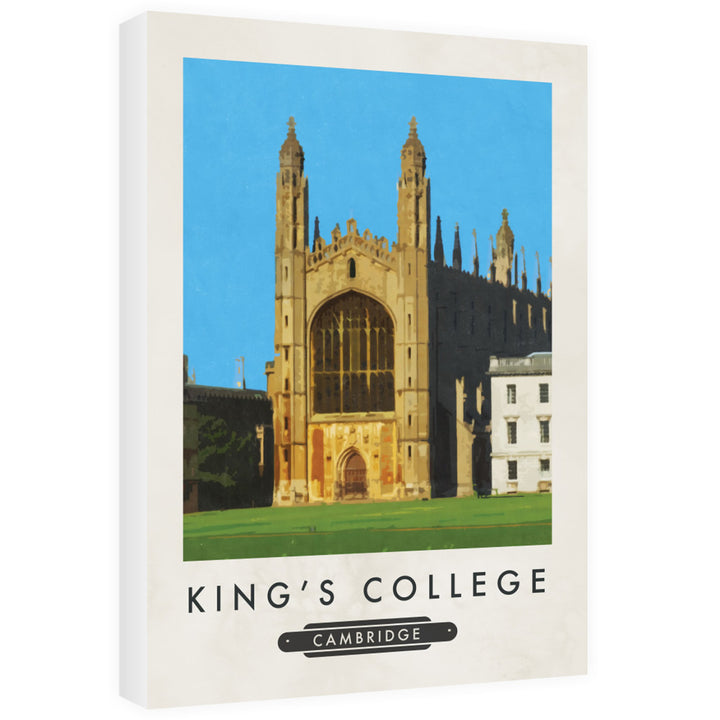 Kings College, Cambridge 60cm x 80cm Canvas