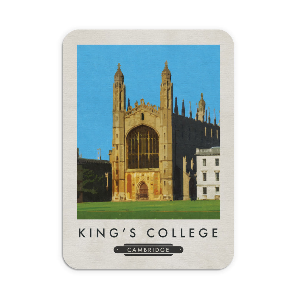 Kings College, Cambridge Mouse Mat