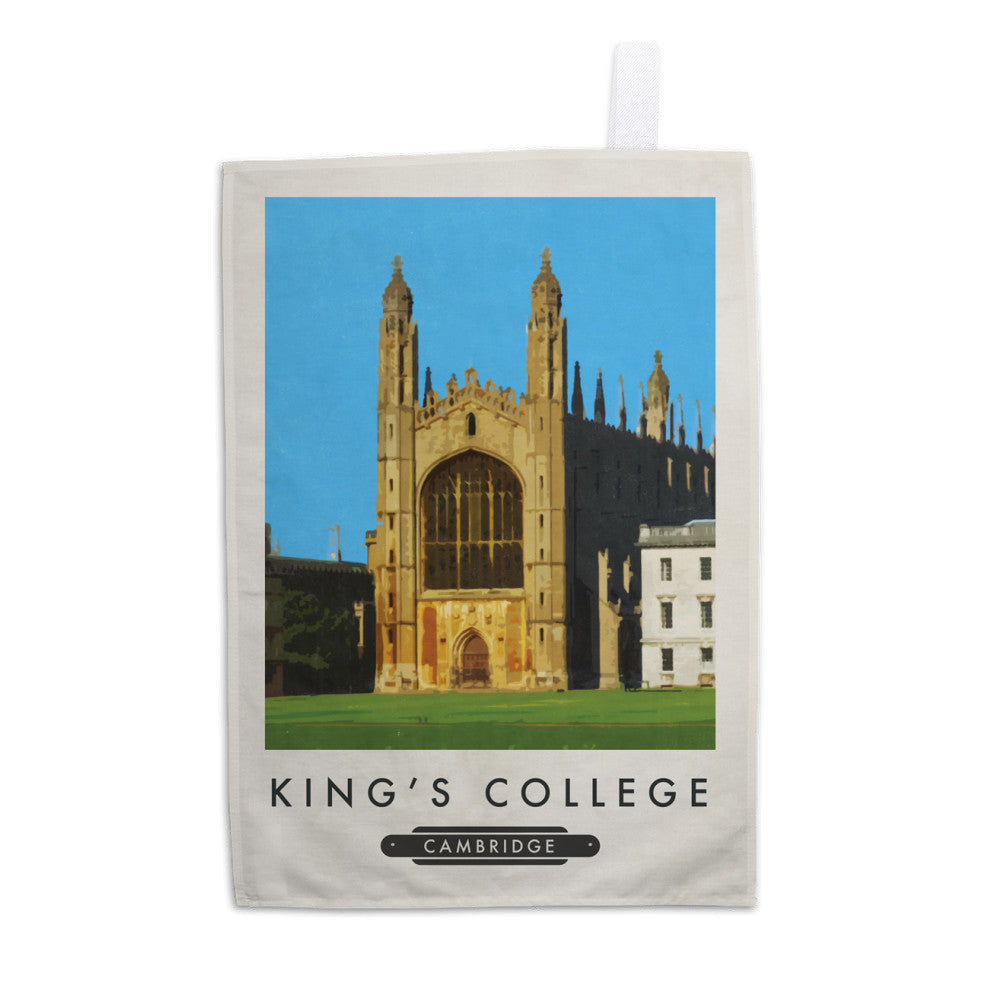 Kings College, Cambridge Tea Towel
