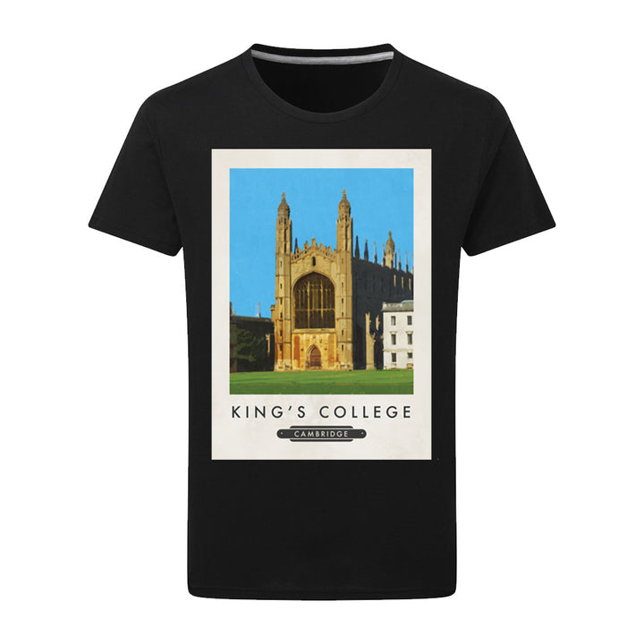 Kings College Chapel, Cambridge T-Shirt