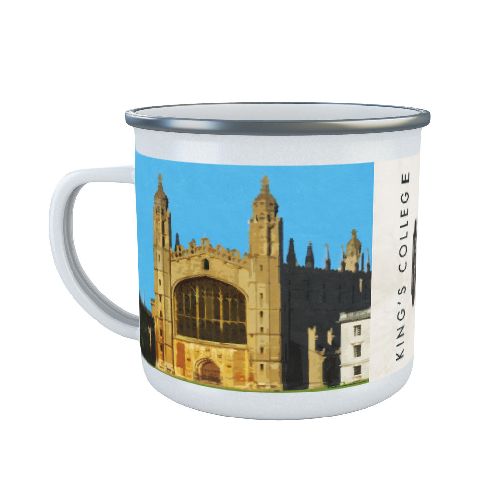 Kings College, Cambridge Enamel Mug