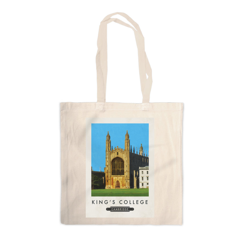 Kings College, Cambridge Canvas Tote Bag