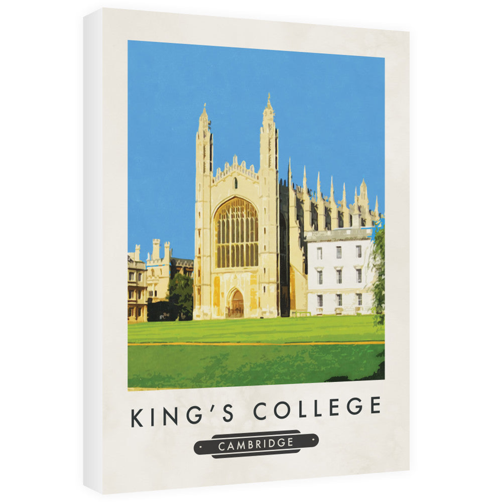 Kings College, Cambridge 60cm x 80cm Canvas