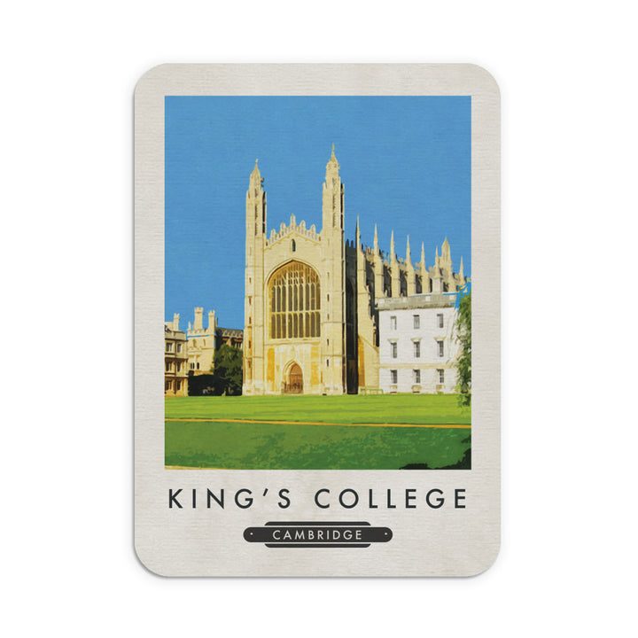 Kings College, Cambridge Mouse Mat