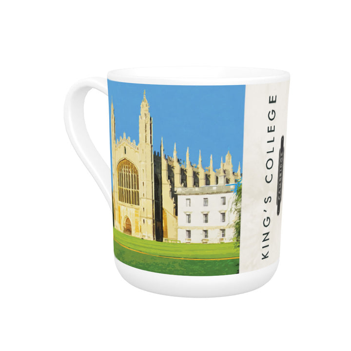 Kings College, Cambridge Bone China Mug