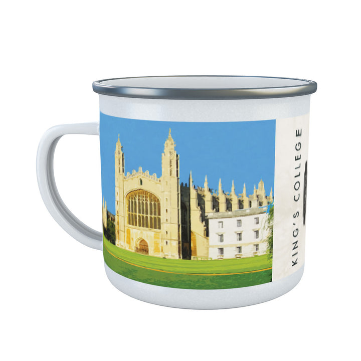 Kings College, Cambridge Enamel Mug