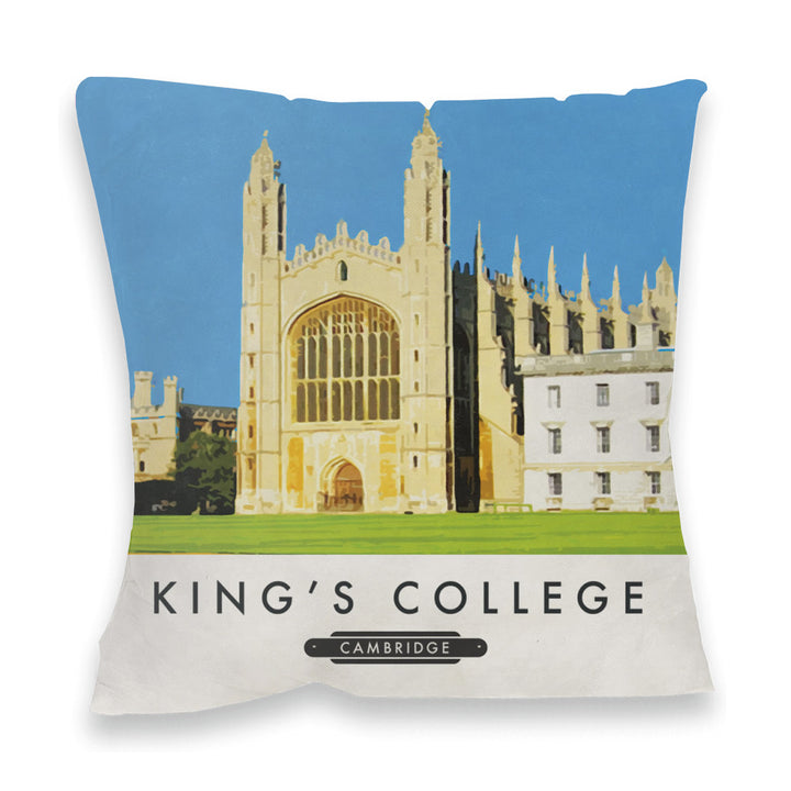 Kings College, Cambridge Fibre Filled Cushion