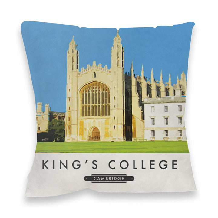 Kings College, Cambridge Fibre Filled Cushion