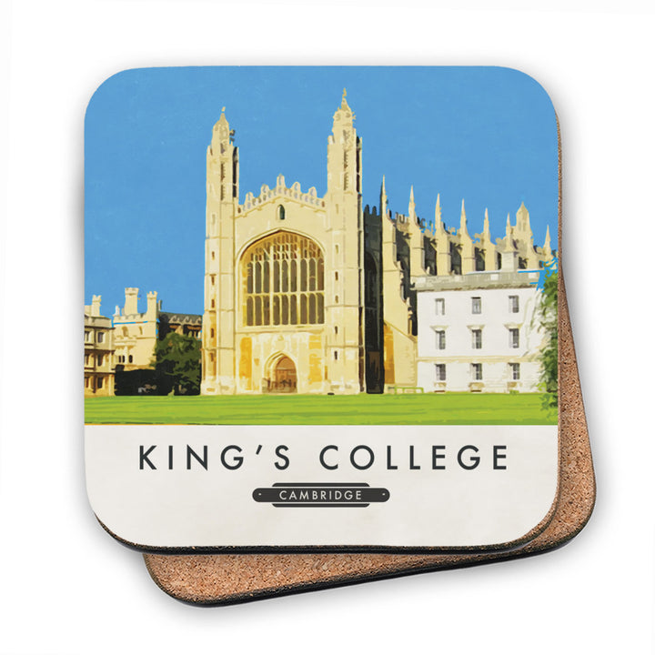 Kings College, Cambridge MDF Coaster