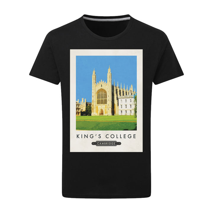 Sunrise at Kings College Chapel, Cambridge T-Shirt