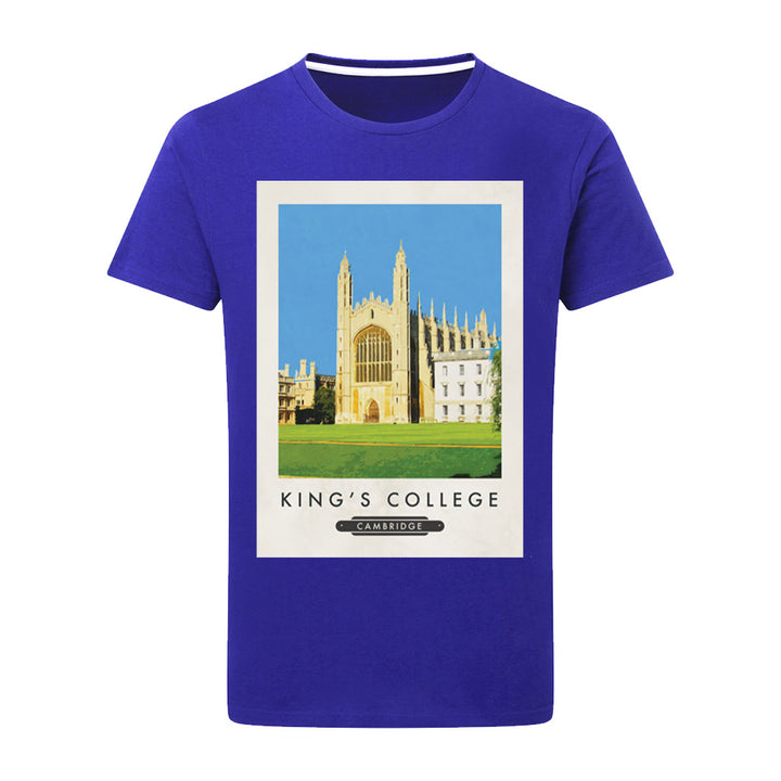 Sunrise at Kings College Chapel, Cambridge T-Shirt