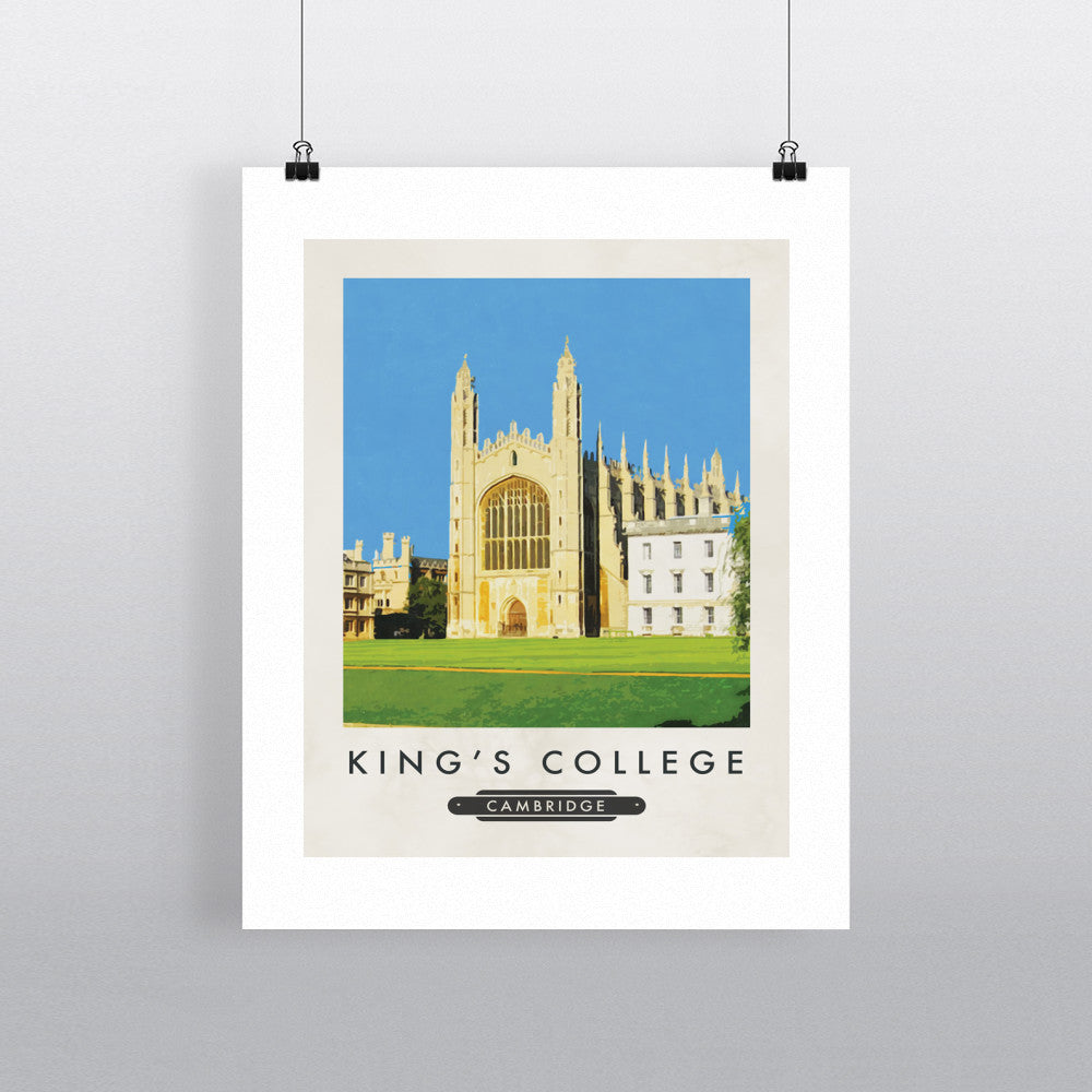 Kings College, Cambridge 11x14 Print