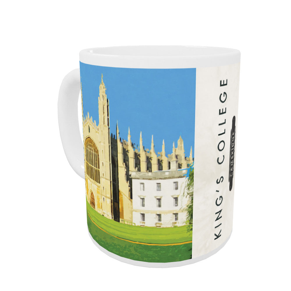 Kings College, Cambridge Coloured Insert Mug