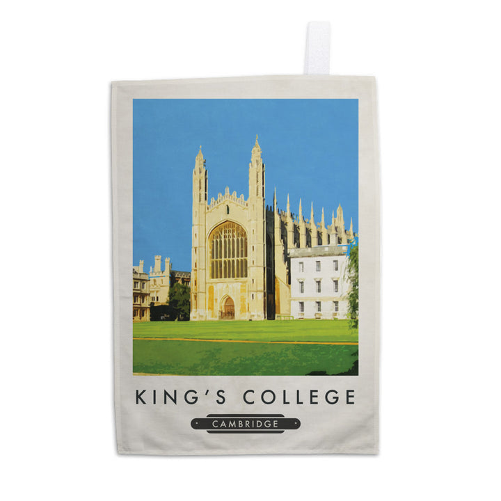 Kings College, Cambridge Tea Towel