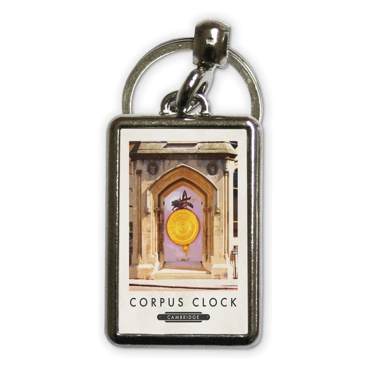 The Corpus Clock, Cambridge Metal Keyring