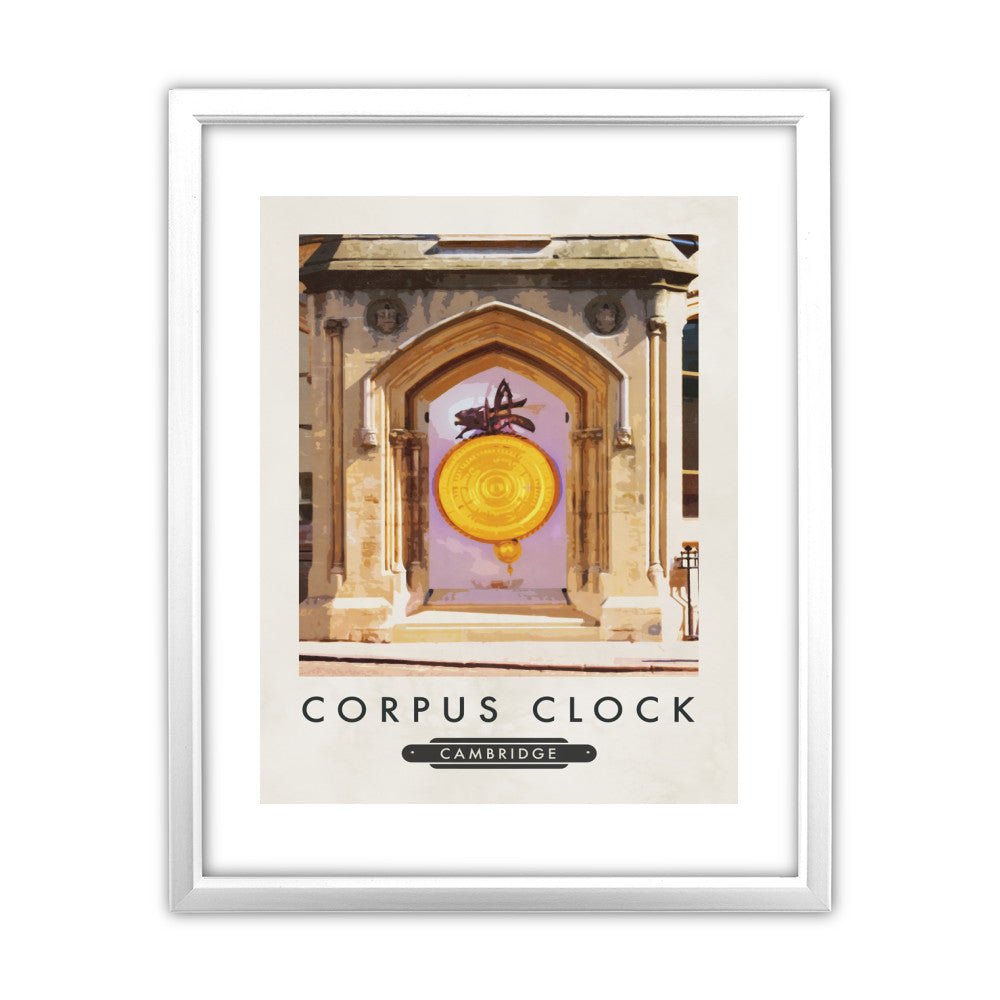The Corpus Clock, Cambridge - Art Print