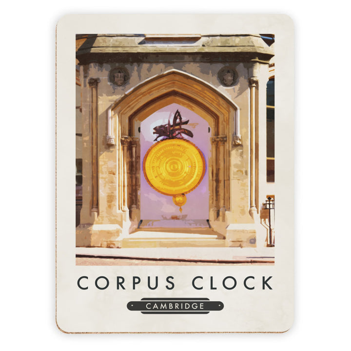 The Corpus Clock, Cambridge Placemat