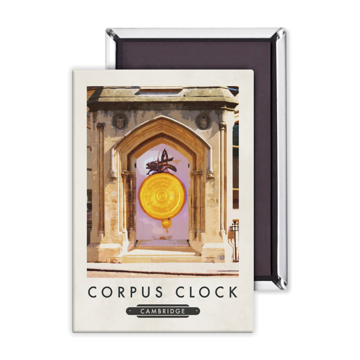 The Corpus Clock, Cambridge Magnet