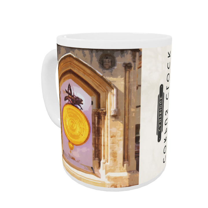 The Corpus Clock, Cambridge Coloured Insert Mug