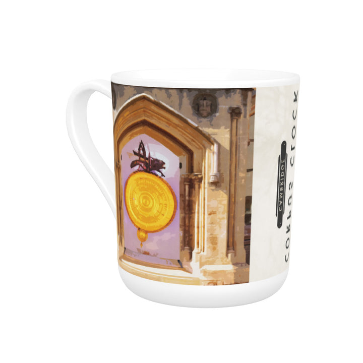 The Corpus Clock, Cambridge Bone China Mug