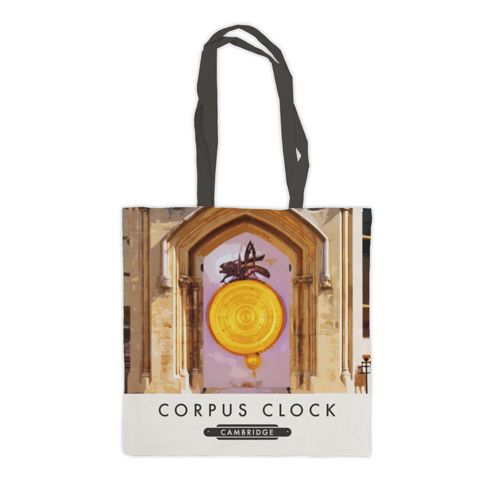 The Corpus Clock, Cambridge Premium Tote Bag