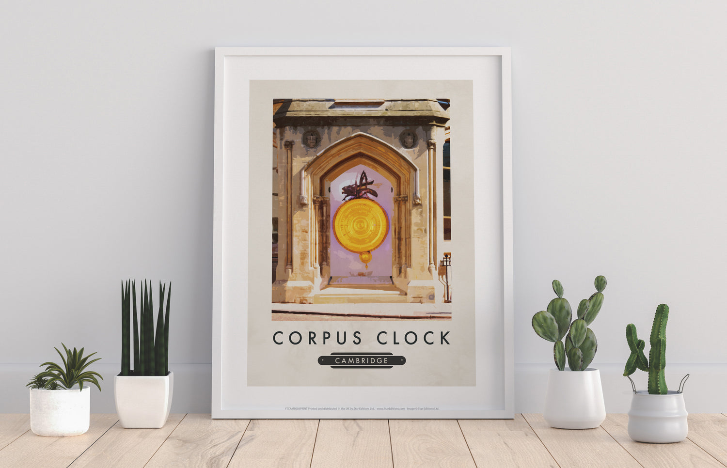 The Corpus Clock, Cambridge - Art Print