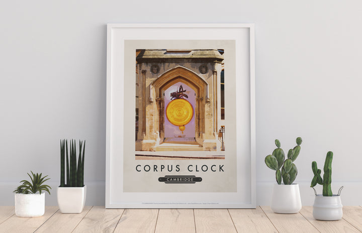 The Corpus Clock, Cambridge - Art Print