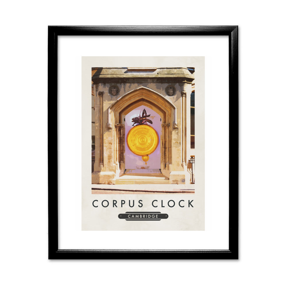 The Corpus Clock, Cambridge - Art Print