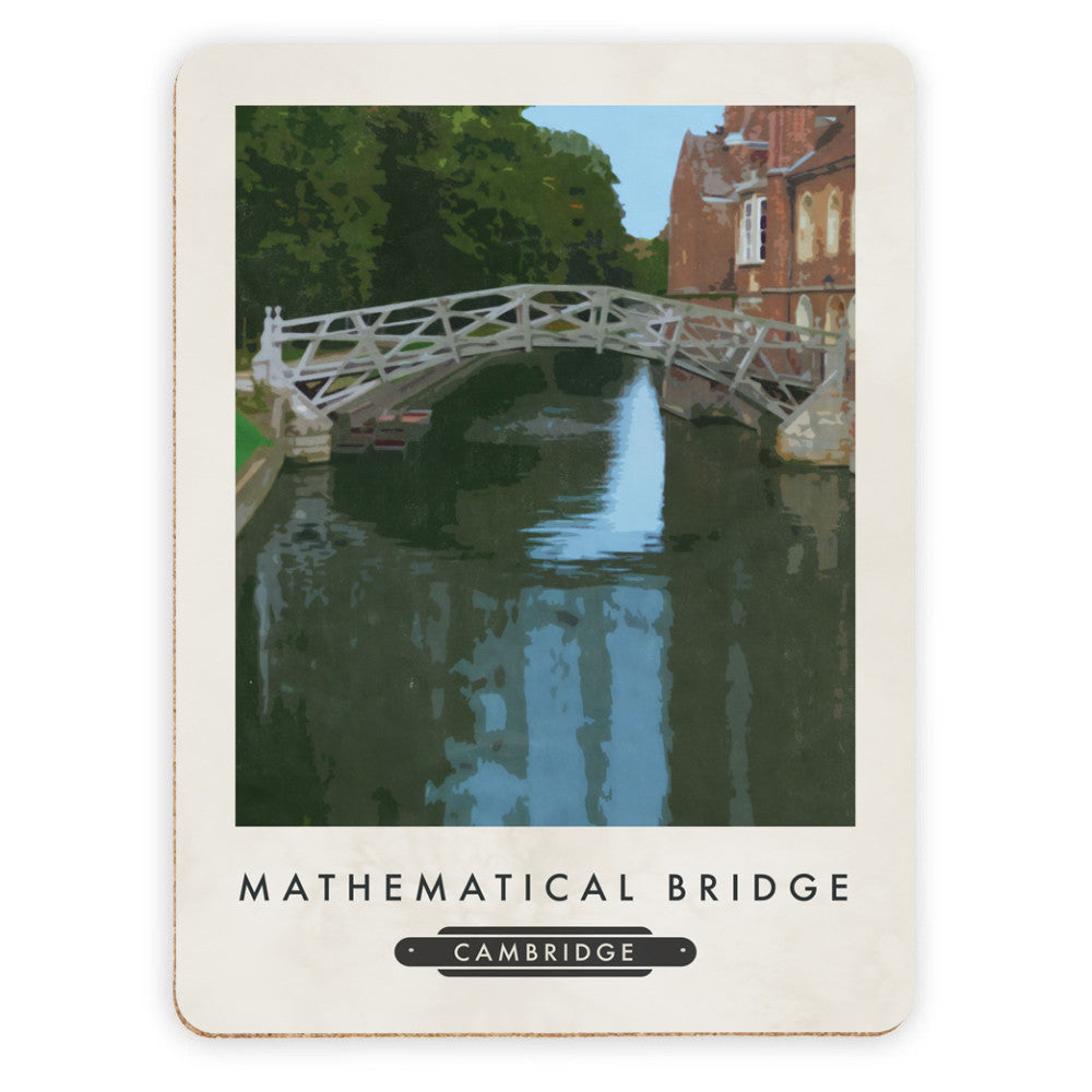 The Mathematical Bridge, Cambridge Placemat
