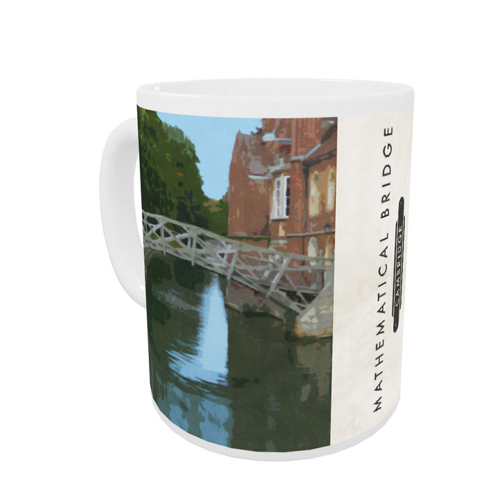The Mathematical Bridge, Cambridge Mug