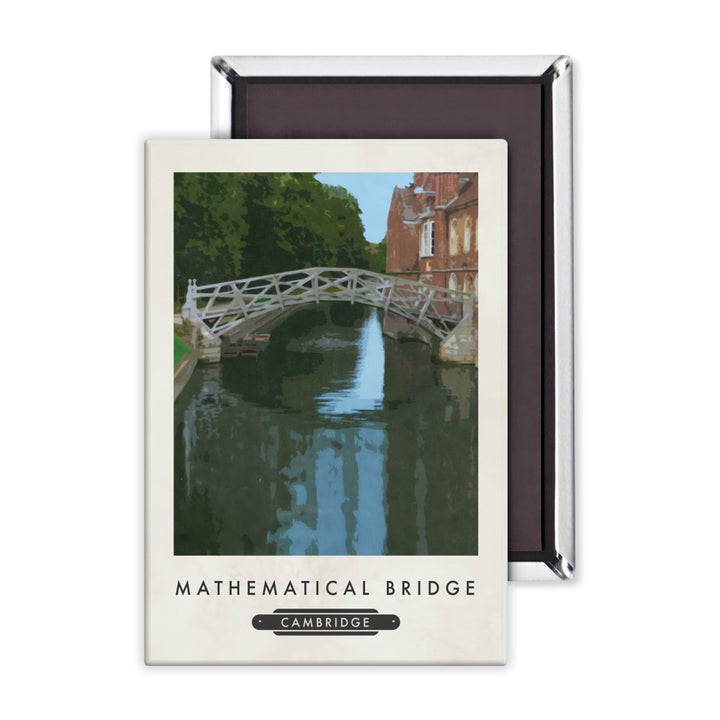 The Mathematical Bridge, Cambridge Magnet