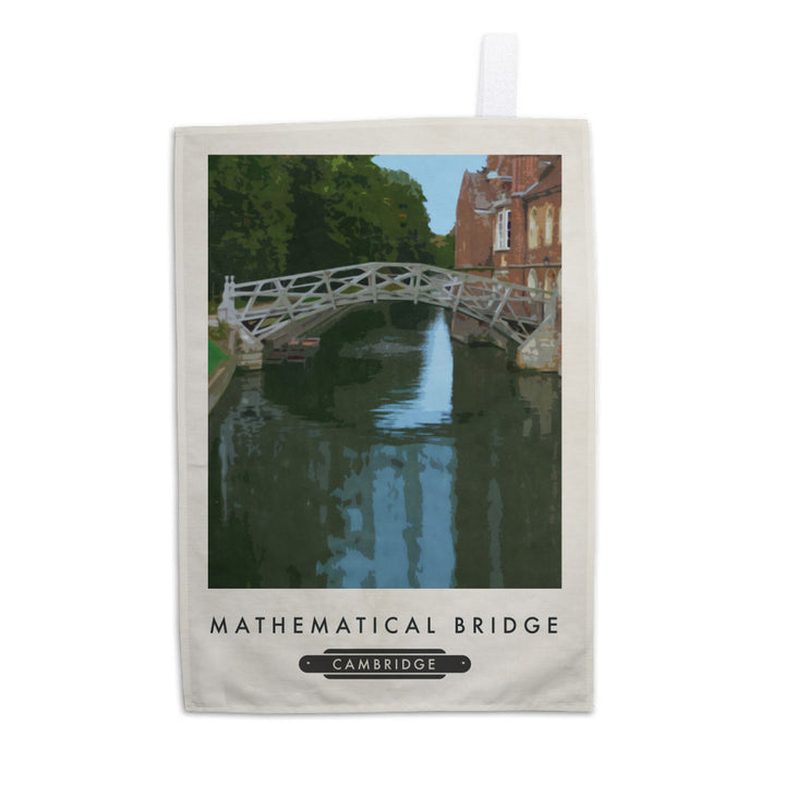 The Mathematical Bridge, Cambridge Tea Towel