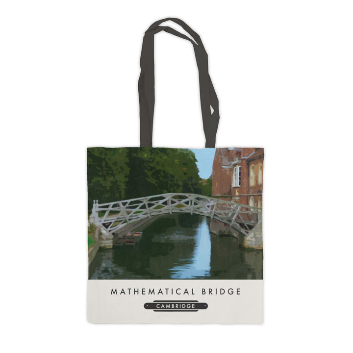The Mathematical Bridge, Cambridge Premium Tote Bag