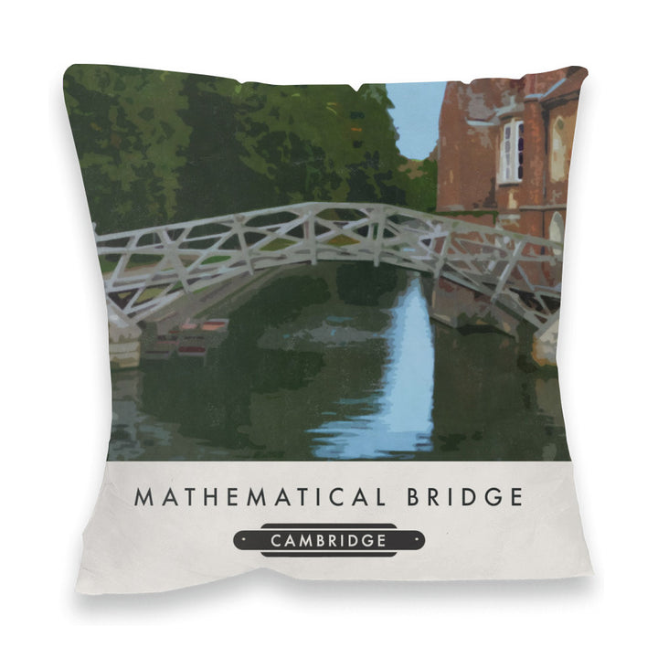 The Mathematical Bridge, Cambridge Fibre Filled Cushion
