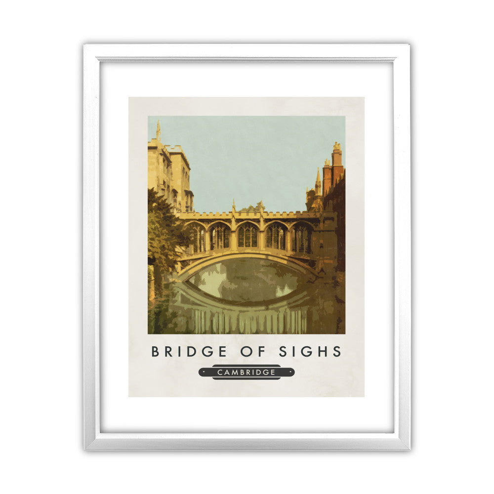 The Bridge of Sighs, Cambridge - Art Print