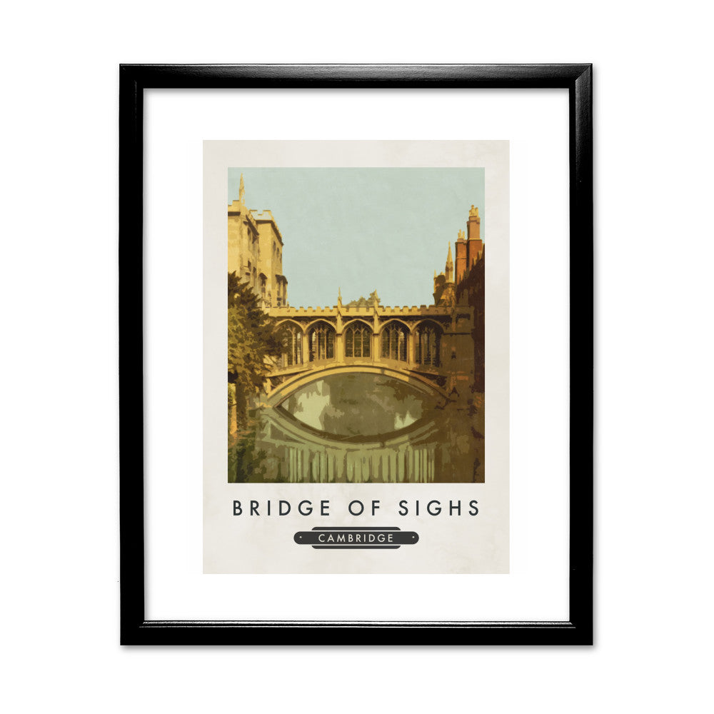 The Bridge of Sighs, Cambridge - Art Print