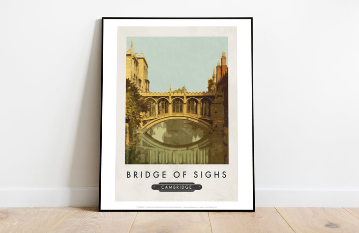 The Bridge of Sighs, Cambridge - Art Print