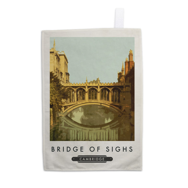 The Bridge of Sighs, Cambridge Tea Towel