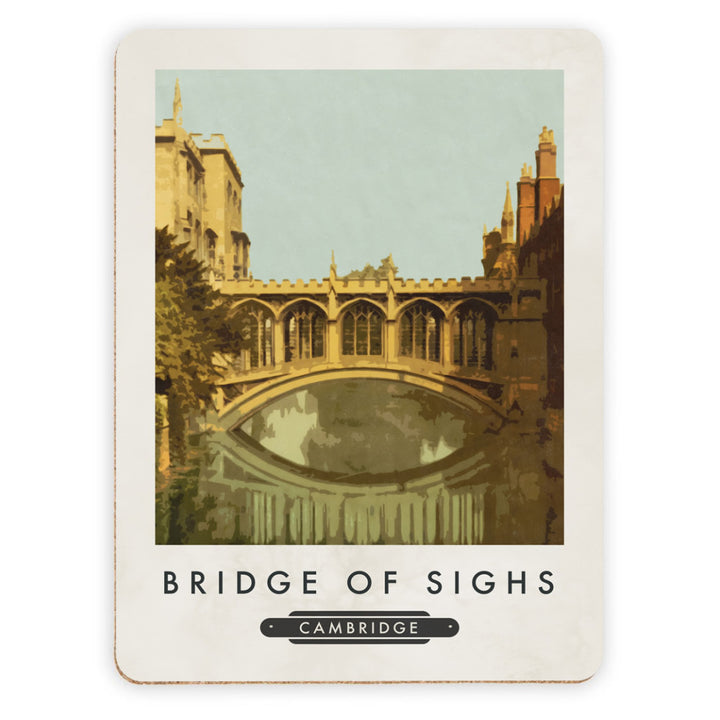 The Bridge of Sighs, Cambridge Placemat